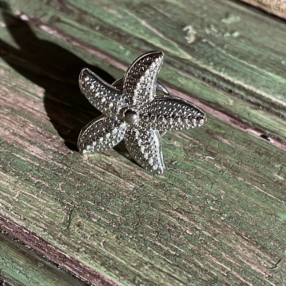 Small starfish pin